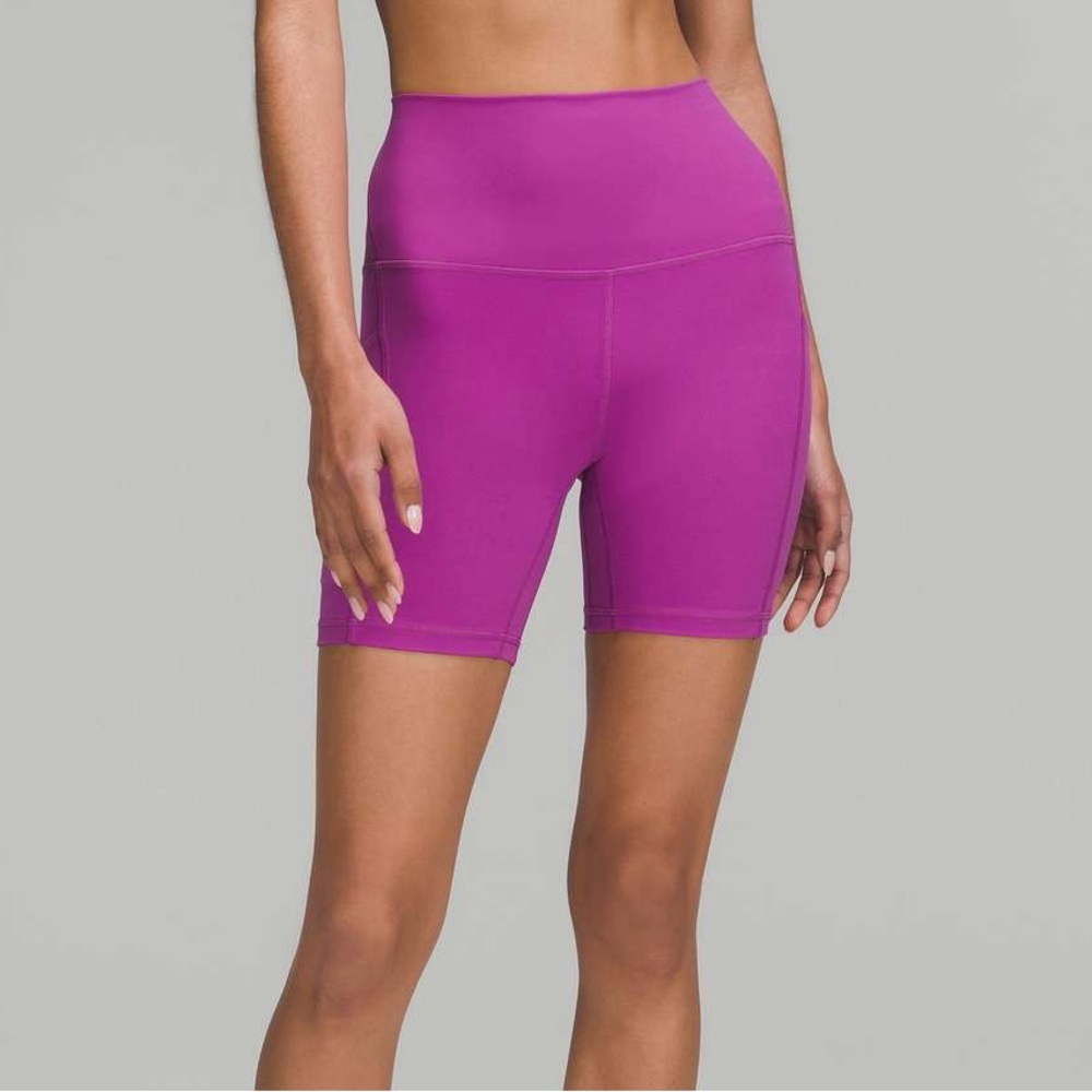 Align Shorts with Pockets 6” - Size 4